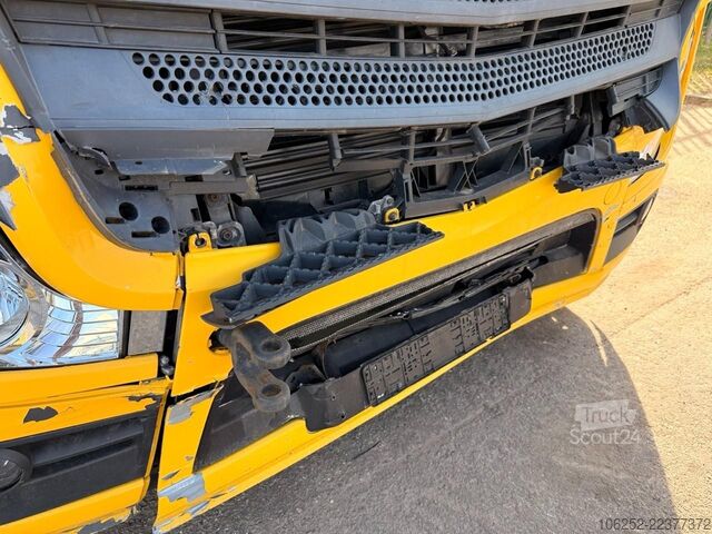 Camion de transport d'automobiles Mercedes-Benz ACTROS 2745 6x2 OPRIJWAGEN / AUTOTRANSPORTER / ...