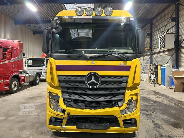  Mercedes-Benz ACTROS 2745 6x2 OPRIJWAGEN / AUTOTRANSPORTER / ...