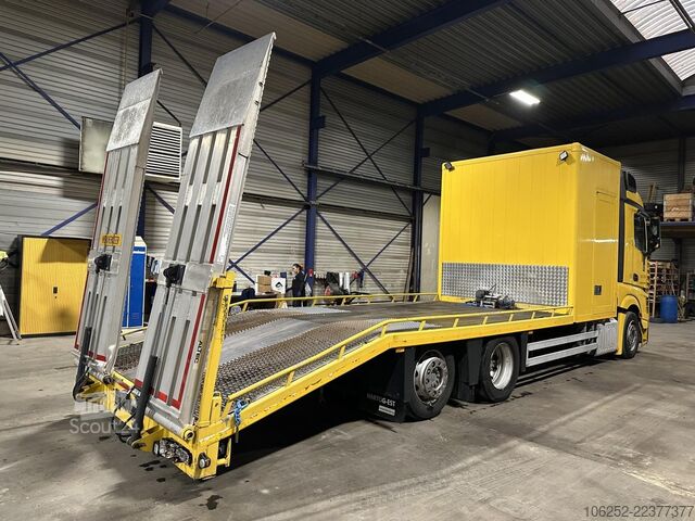  Mercedes-Benz ACTROS 2745 6x2 OPRIJWAGEN / AUTOTRANSPORTER / ...