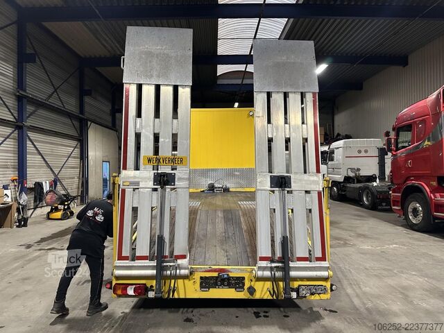  Mercedes-Benz ACTROS 2745 6x2 OPRIJWAGEN / AUTOTRANSPORTER / ...