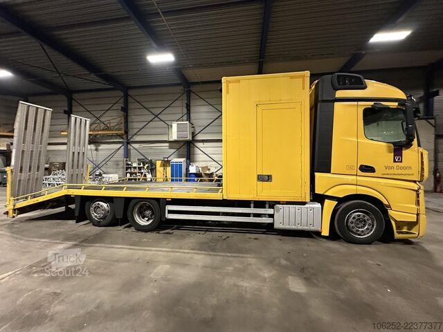 Veículo de recuperação Mercedes-Benz ACTROS 2745 6x2 OPRIJWAGEN / AUTOTRANSPORTER / ...