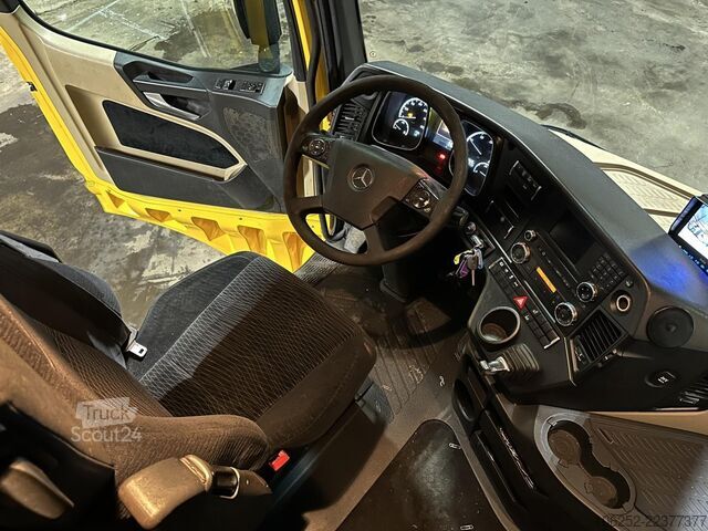 Veículo de recuperação Mercedes-Benz ACTROS 2745 6x2 OPRIJWAGEN / AUTOTRANSPORTER / ...
