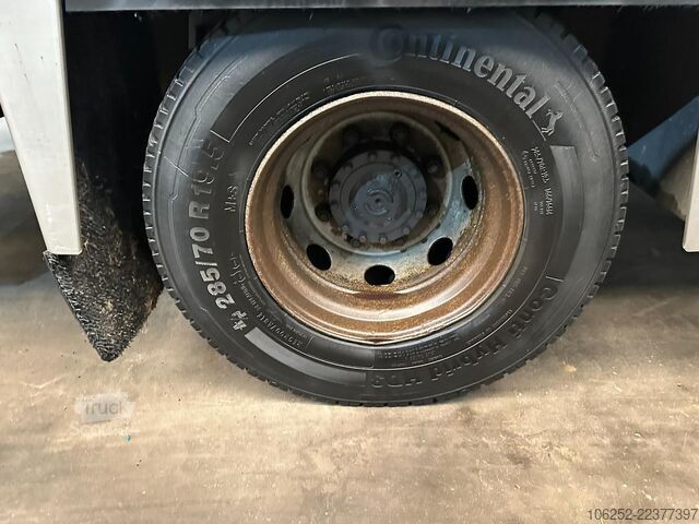 Pārvadājumi saldētavā/saldētavā Volvo FL 240 - 16T FRIGO CARRIER SUPRA 750 Mt - BI-TE...