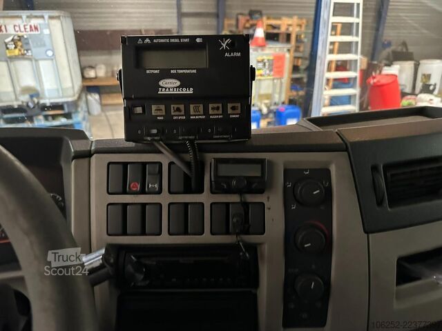Pārvadājumi saldētavā/saldētavā Volvo FL 240 - 16T FRIGO CARRIER SUPRA 750 Mt - BI-TE...