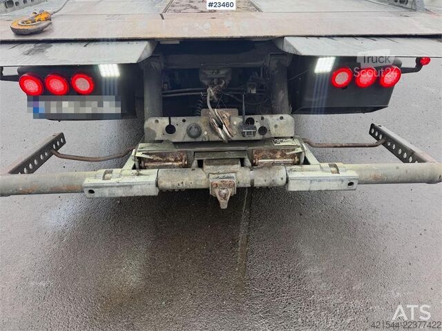  MAN TGM 15.240 4x2 tow truck w/ frame winch, tow boom