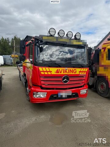  Mercedes-Benz Atego Recovery Truck with Jige Body