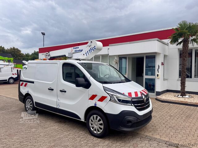  Renault Trafic Steiger France Elevateur 111 Fcc