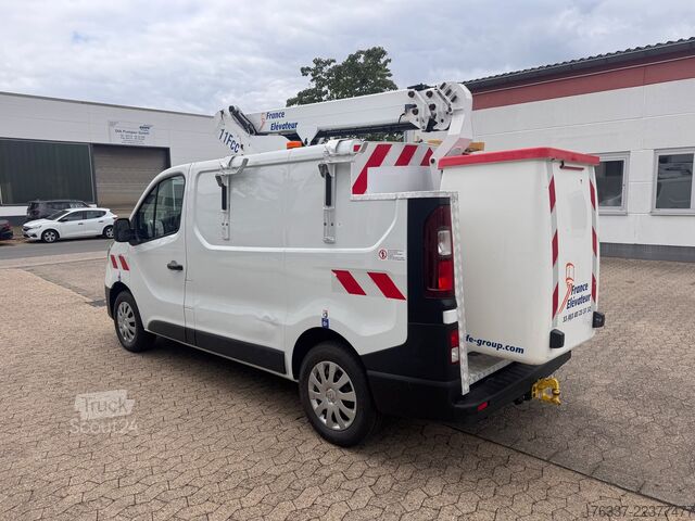  Renault Trafic Steiger France Elevateur 111 Fcc