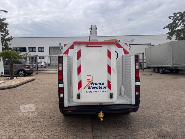  Renault Trafic Steiger France Elevateur 111 Fcc