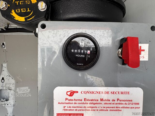  Renault Trafic Steiger France Elevateur 111 Fcc