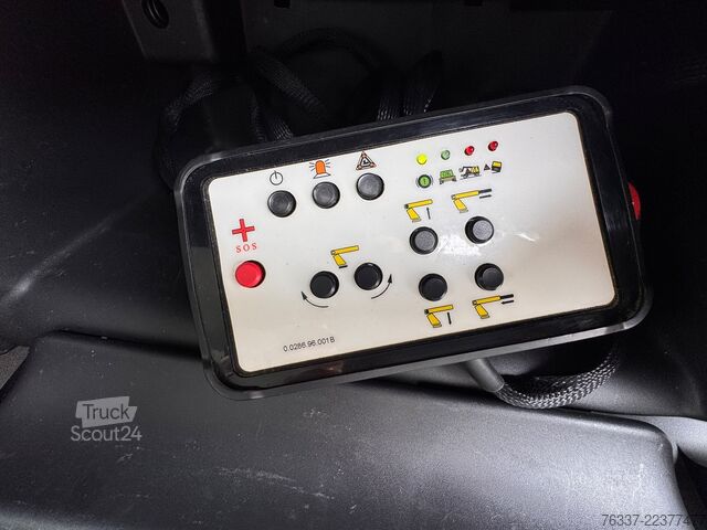  Renault Trafic Steiger France Elevateur 111 Fcc