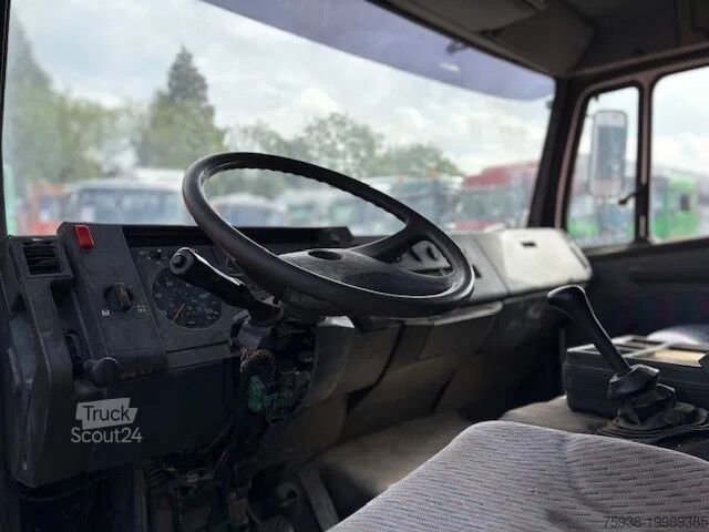 Resväska Mercedes-Benz LK 817 (6-CILINDER) ORIGINAL DUTCH TRUCK WITH C...