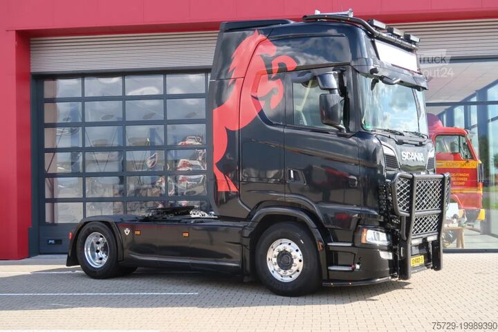 Standard-SZM Scania S650 S650 Retarder, Full Air, Full LED, King of...