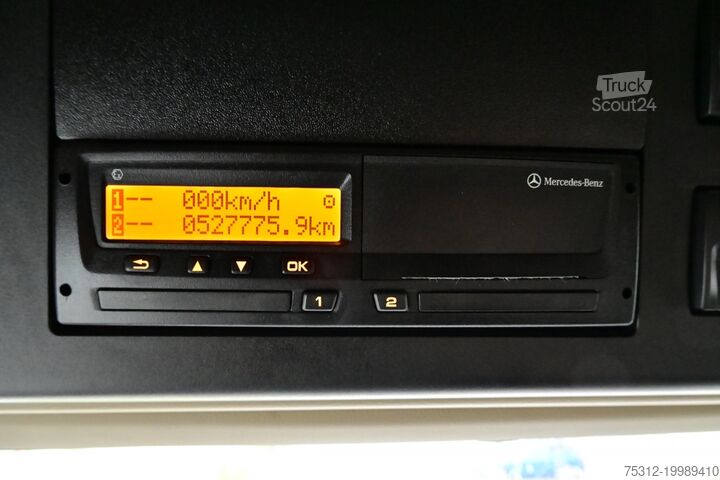 LKW mit Pritsche & Plane Mercedes-Benz Actros 1843 4x2 Retarder AHK LBW 2,80m Navi