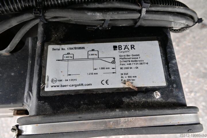 LKW mit Pritsche & Plane Mercedes-Benz Actros 1843  4x2 Retarder AHK LBW 2,80m Navi