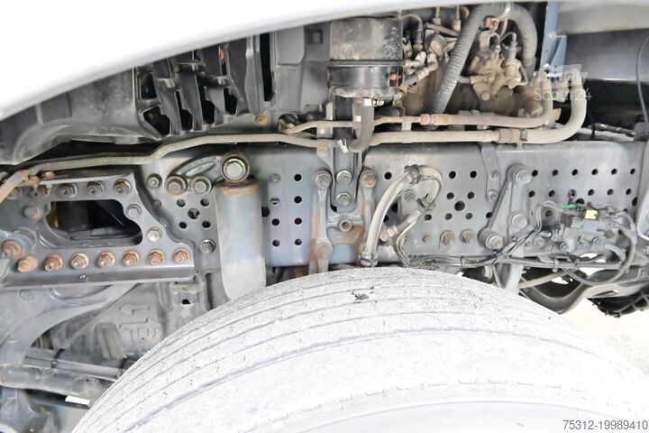 LKW mit Pritsche & Plane Mercedes-Benz Actros 1843 4x2 Retarder AHK LBW 2,80m Navi