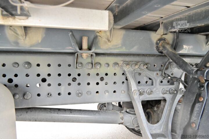 LKW mit Pritsche & Plane Mercedes-Benz Actros 1843 4x2 Retarder AHK LBW 2,80m Navi