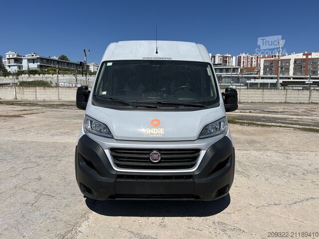 Caravan/camper Fiat Ducato Weinsberg Carabus 600K |2023 EURO 6 | Venditore professionale