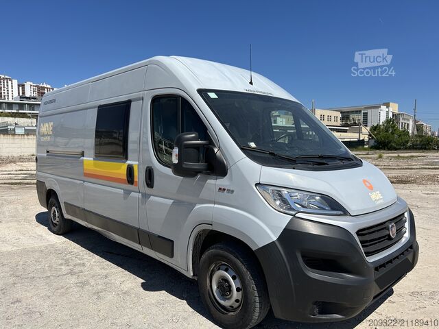 Caravan/camper Fiat Ducato Weinsberg Carabus 600K |2023 EURO 6 | Venditore professionale