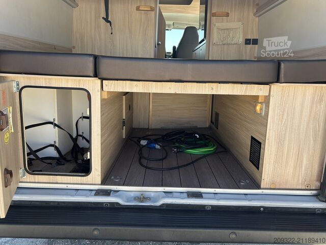 Caravan/camper Fiat Ducato Weinsberg Carabus 600K |2023 EURO 6 | Venditore professionale