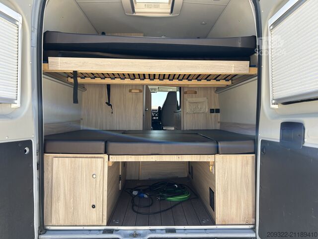 Caravan/camper Fiat Ducato Weinsberg Carabus 600K |2023 EURO 6 | Venditore professionale