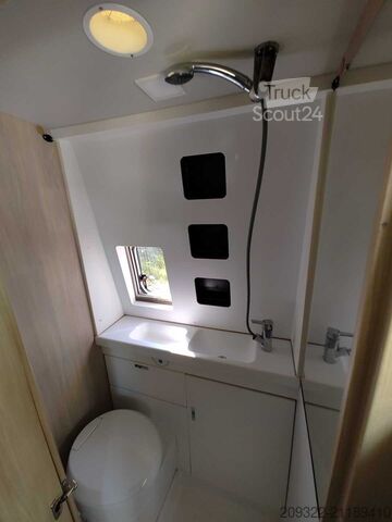 Caravan/camper Fiat Ducato Weinsberg Carabus 600K |2023 EURO 6 | Venditore professionale