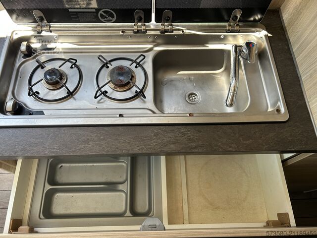 Autocaravana Fiat Ducato Weinsberg Carabus 600 K – 2023 – EURO 6 – Wenig km