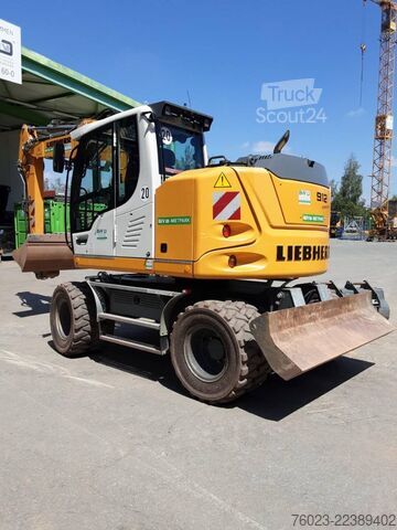 Mobiele graafmachine Liebherr A 912 Compact Litronic