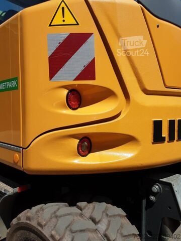 Mobiele graafmachine Liebherr A 912 Compact Litronic