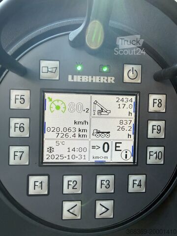 Grue mobile Liebherr LTM 1070-4.2