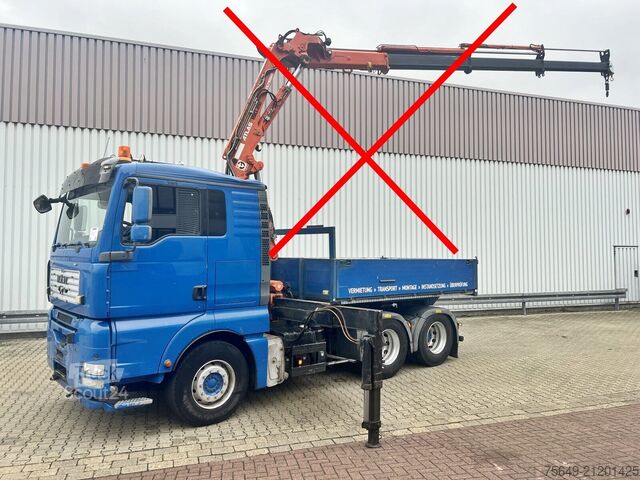 Special purpose truck MAN TGA 26.480 6x4 BL TGA 26.480 6x4 BL, Intarder, SZM/Pritsche