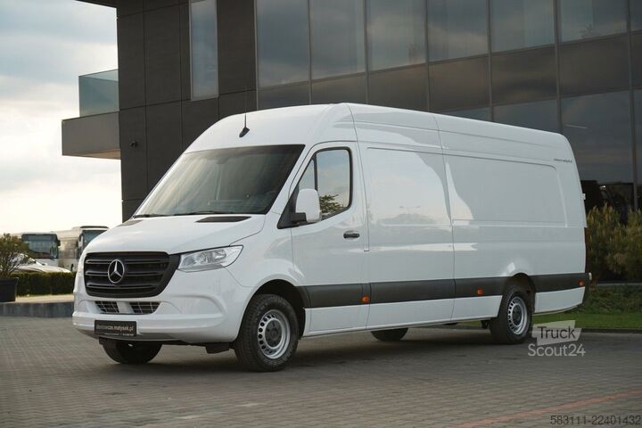 Панельний фургон MERCEDES-BENZ SPRINTER 315 CDI / MAXI / BLASZAK / FURGON / SPR