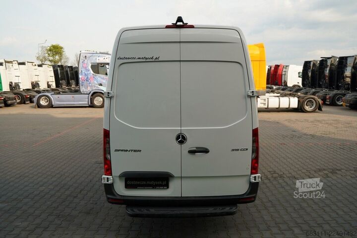 Панельний фургон MERCEDES-BENZ SPRINTER 315 CDI / MAXI / BLASZAK / FURGON / SPR
