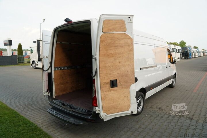 Панельний фургон MERCEDES-BENZ SPRINTER 315 CDI / MAXI / BLASZAK / FURGON / SPR