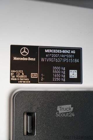 Панельний фургон MERCEDES-BENZ SPRINTER 315 CDI / MAXI / BLASZAK / FURGON / SPR