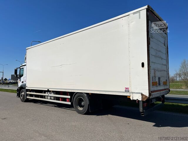 Suitcase MercedesBenz Antos 1836 4x2 Closed Box, double floor