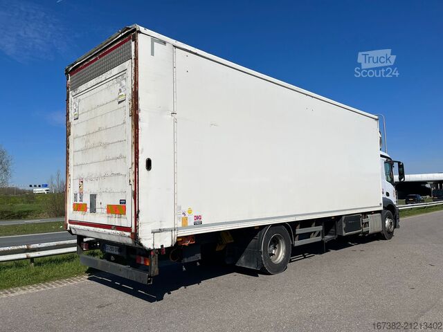 Suitcase MercedesBenz Antos 1836 4x2 Closed Box, double floor