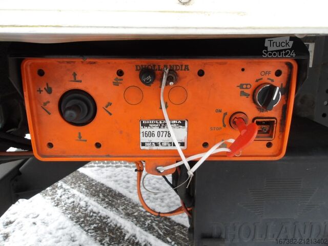 Suitcase MercedesBenz Antos 1836 4x2 Closed Box, double floor