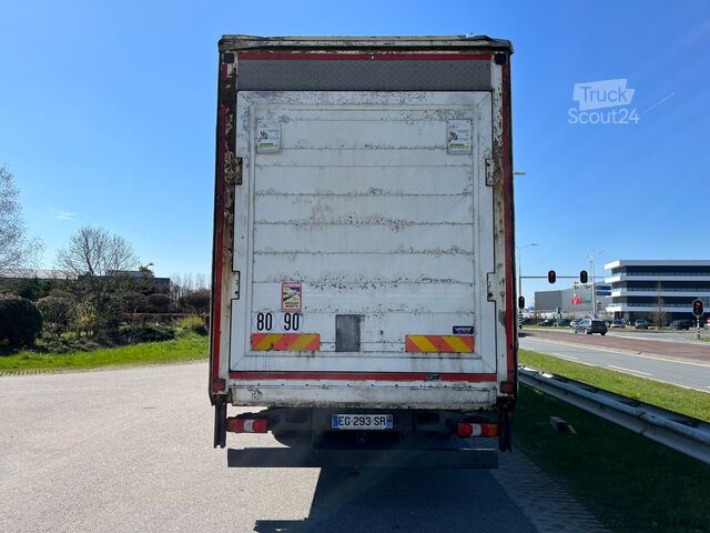 Suitcase MercedesBenz Antos 1836 4x2 Closed Box, double floor