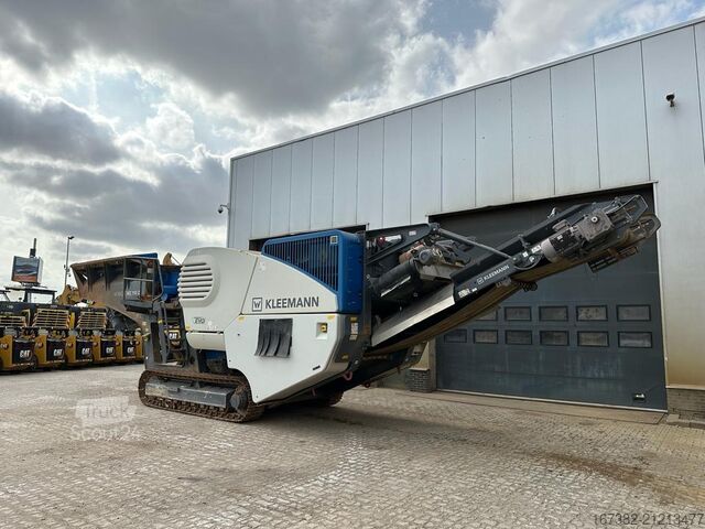 Crushing equipment Kleemann MC110Z EVO Jaw Crusher