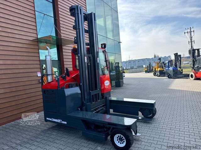 Sivulastaustrukki Combilift C4000 / Diesel /Forks 1400 mm/Perfect