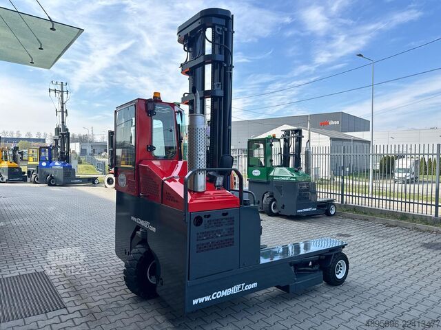 Sivulastaustrukki Combilift C4000 / Diesel /Forks 1400 mm/Perfect