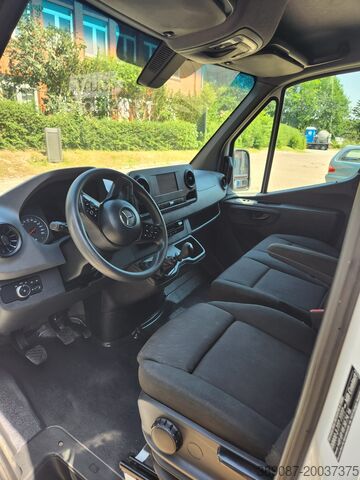 Skriňová dodávka vysoká Mercedes-Benz Sprinter 317cdi L2H2 Kasten 360° Klima
