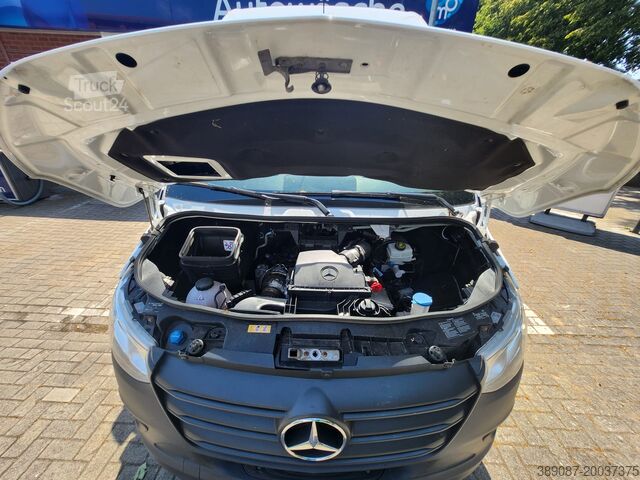 Skriňová dodávka vysoká Mercedes-Benz Sprinter 317cdi L2H2 Kasten 360° Klima