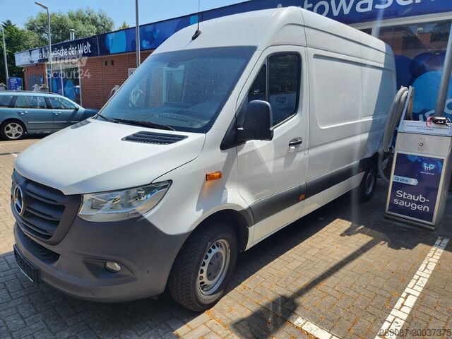 Skriňová dodávka vysoká Mercedes-Benz Sprinter 317cdi L2H2 Kasten 360° Klima