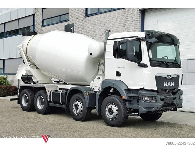 Blender MAN TGS 41.400 BB CH Concrete Mixer (2 units)