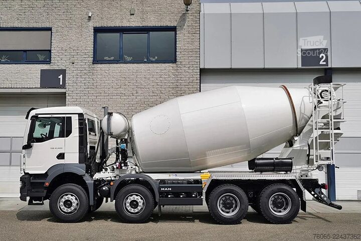 Blender MAN TGS 41.400 BB CH Concrete Mixer (2 units)