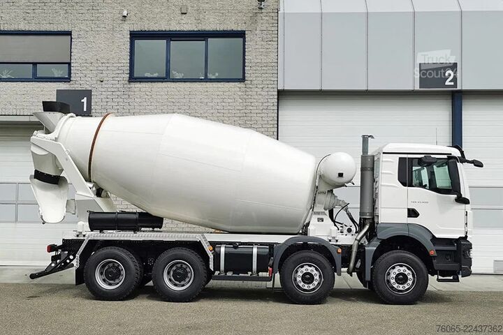 Blender MAN TGS 41.400 BB CH Concrete Mixer (2 units)