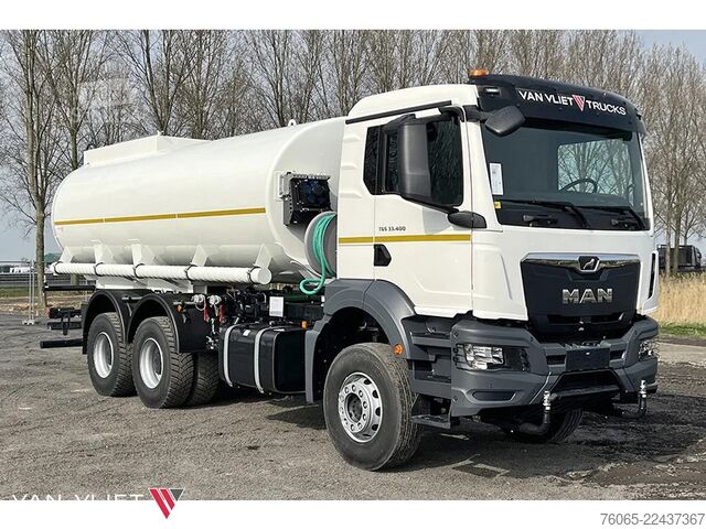Camião-cisterna MAN TGS 33.400 BB CH Water Tank Truck (8 units)