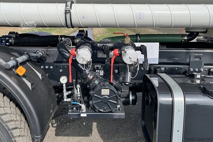 Camião-cisterna MAN TGS 33.400 BB CH Water Tank Truck (8 units)